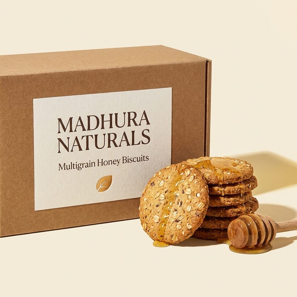 Multigrain Honey Biscuits