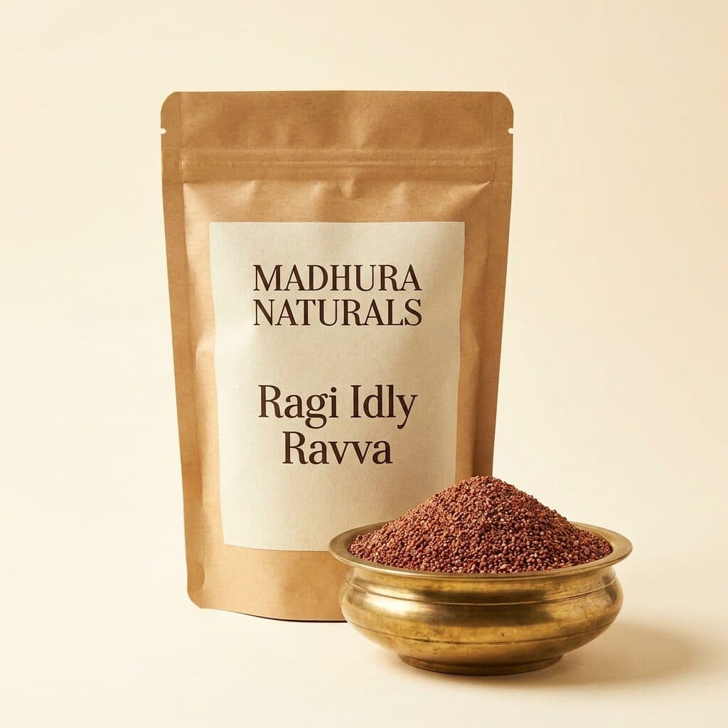Ragi Idly Ravva