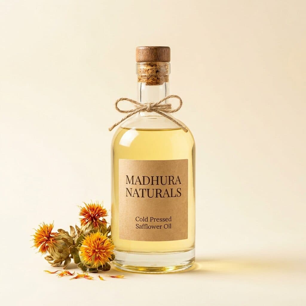 Cold Pressed Safflower Oil