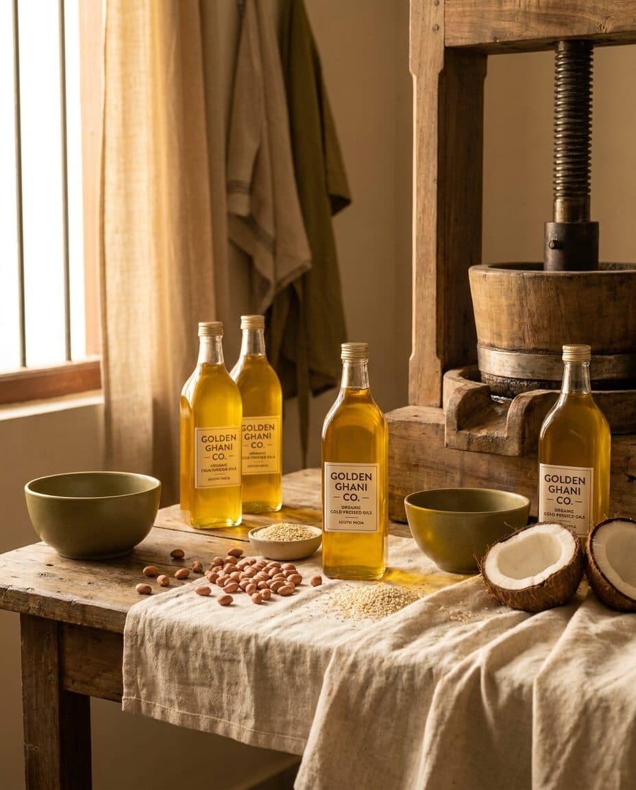 Cold Pressed Oils