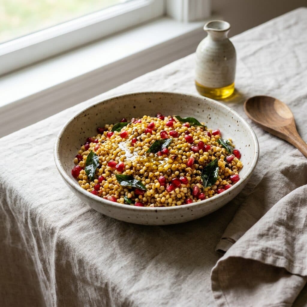 Millet salad bowl