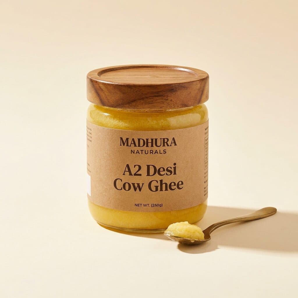 A2 Desi Cow Ghee