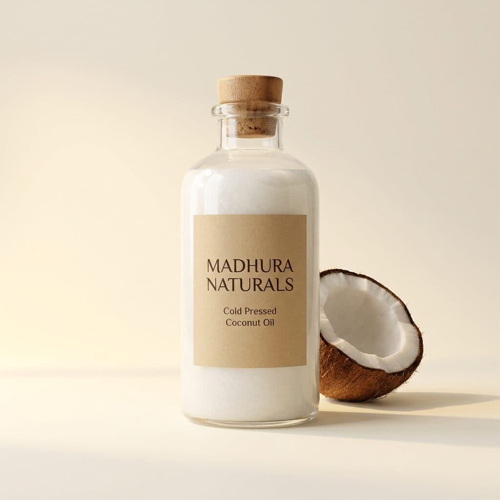 Cold Pressed Coconut Oil
