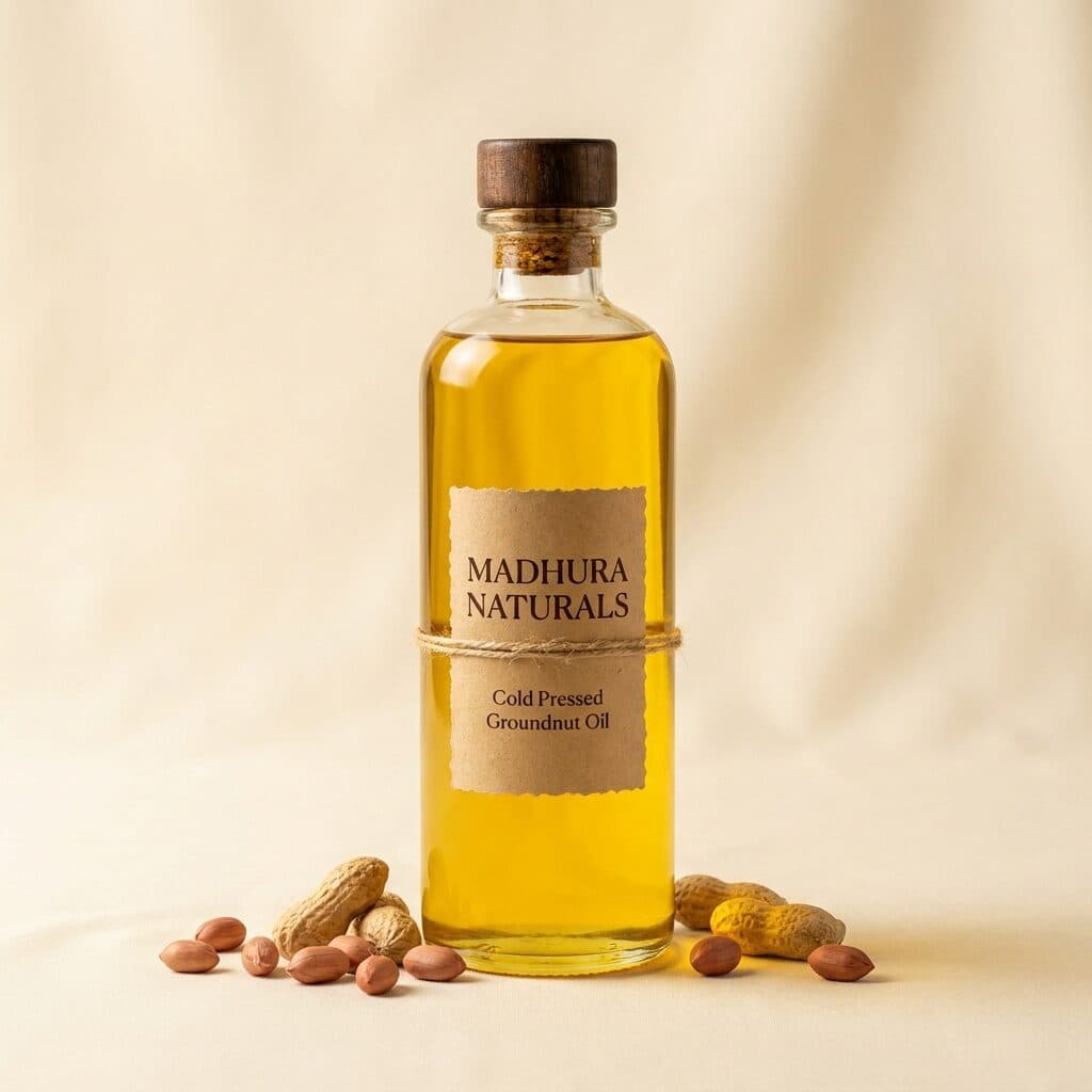 Cold Pressed Groundnut Oil