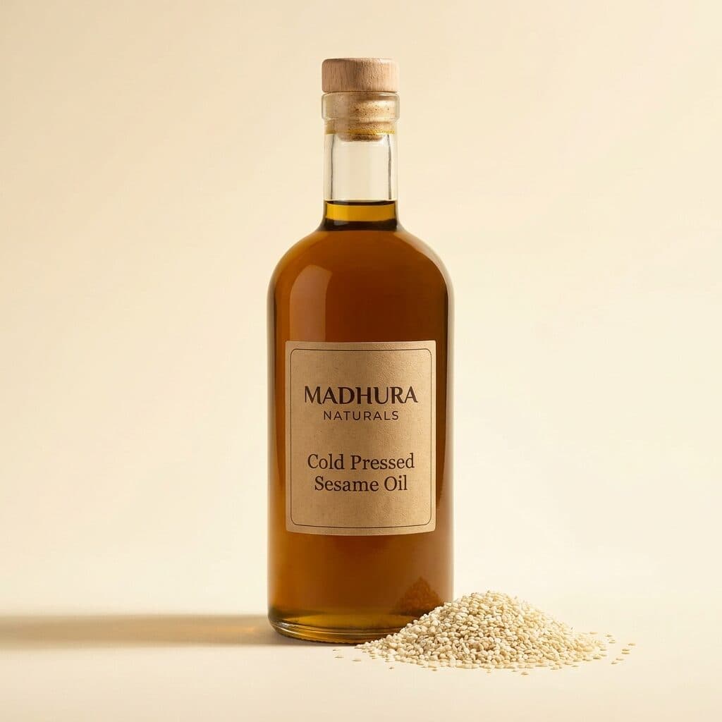 Cold Pressed Sesame Oil