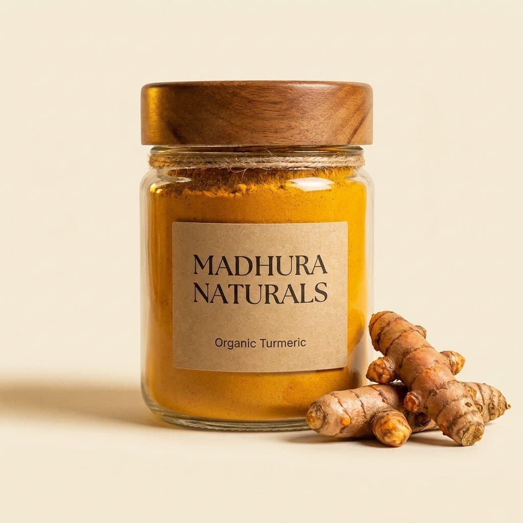 Organic Turmeric Powder